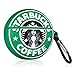 Coralogo Case for Airpods Pro/for Airpods 3 Cute,3D Unique Fashion Character Soft Silicone Cartoon Airpod Skin Funny Fun Cool Keychain Design Kids Teens Girls Boys Cover Cases Air pods 3(Green Coffe)