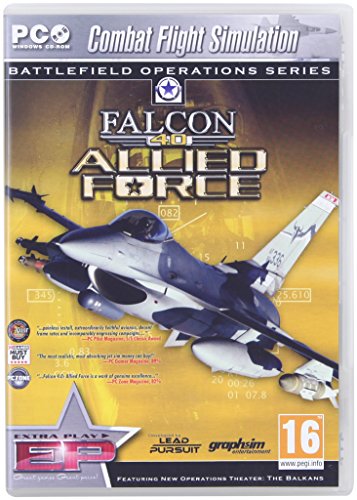 Falcon 4.0: Allied Force - PC Falcon 4.0: Allied Force - PC
