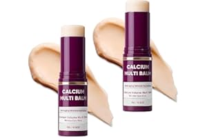 Calcium Multi Balm Stick,Collagen Moisturing Stick,Calcium Volume Multi Balm Core stick,Hydrating, Firming Skin, Suitable for