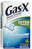 PACK OF 3 EACH GAS-X THIN STRIP PEPPERMINT 18EA PT#30043015118