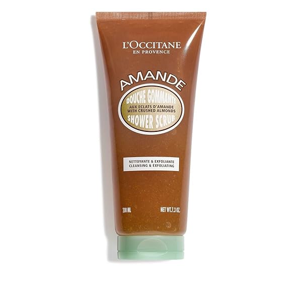 L’OCCITANE ALMOND SHOWER SCRUB 7.30 OZ