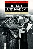 Front cover for the book Hitler and Nazism by Enzo Collotti