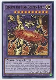 Eldlich The Mad Golden Lord - MGED-EN123 - Rare - 1st Edition