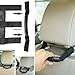 JeCar 4 x Heavy Duty Roll Bar Grab Handles for Jeep Wrangler 1955-2018 JK JL CJ YJ TJ Unlimited (Yellow)