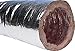 Speedi-Products FD-25R4 06 6-Inch Diameter by 25-Feet Length R4.2 Insulated Flexible Duct with Metalized Jacket primary