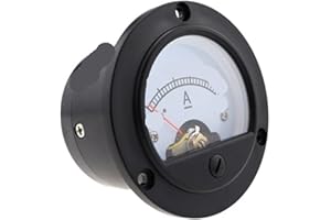 DH-52 DC Round Meter 65.5X65.5MM(20A)