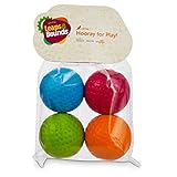 Leaps & Bounds Foam Ball Cat Toys, Pack of 4 balls