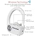 Wireless Headphones Zeus IMPROVED m. 2017 - HD Stereo Sound - Best Wireless Earbuds with Microphone - Running Headphones - Sport Headphones - Workout Headphones - Sports Earbud Headphones
