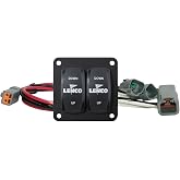 Lenco Carling Double Rocker Switch Kit