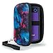 USA GEAR Hard Drive Case - External Hard Drive Case Compatible with WD External Hard Drive, WD Passport, Seagate Portable Hard Drive, Toshiba Canvio, and More Backup Hard Drives - Galaxy