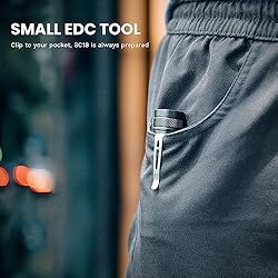 77outdoor EDC Small Rechargeable Flashlight, Sofirn
