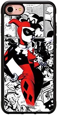 Harley Quinn iPhone 7 Case,Harley Quinn TPU case for iPhone 7 (4.7 inch)
