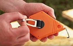 Zimpty Keson P100 Octoganal Chalk Line Reel, 1.5mm