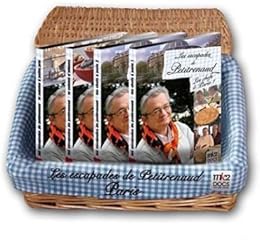 Les Escapades De Petitrenaud - Coffret Paris 4 Dvd