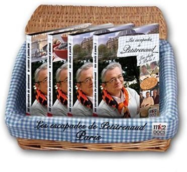 Les Escapades De Petitrenaud - Coffret Paris 4 Dvd