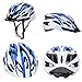 CLemon Adult Cycling Bike Helmet, Adjustable Trinity Men Women Mountain Bicycle Road Bike Helmet with Visor - Honeycomb Type 18 Vents Breather Outdoor Sports Safety Protecting Hat