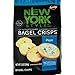 New York Style Bagel Crisps, Plain, 7.2 Ounce