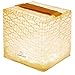 Solight Solar Puff Portable Compact LED Solar Lantern, Warm White