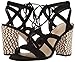 Nine West Women's Bizzy Suede Dress Sandal