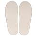 Nicely Neat 6-Pack Open Toe Coral Fleece Home, Spa, Guest and Travel Slippers - Large (Woodland)