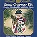 Pine Tree Snow Charmer Beaded Counted Cross Stitch Christmas Ornament Snowman Kit Mill Hill 2001 Snow Charmers MHSC28