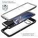 Singdo Samsung Galaxy S8 Case, Built-in Screen Protector Cover 360 Degree Protection Rugged Clear Bumper Case with Kickstand for Samsung Galaxy S8 (Not Fit Galaxy S8 Plus)
