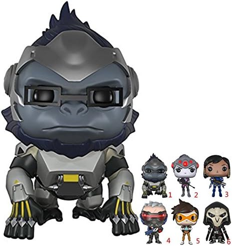 Kiicco Funko Pop Overwatch Game Action Figure Kids Toy (1)