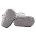LIVEBOX Baby Cotton Knit Premium Soft Sole Anti-Slip Mid Calf Warm Winter Infant Prewalker Toddler Boots (S: 0~6 months)