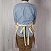 Now Designs Basic Cotton Kitchen Chef's Apron, Bake A Cake
