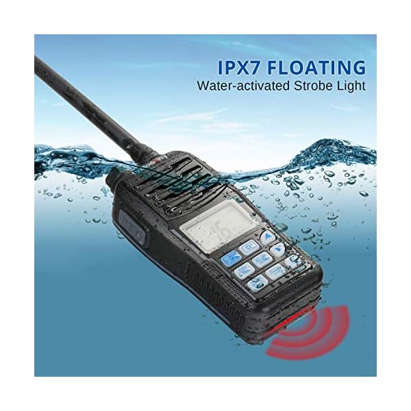 Handy Radioddity Voyage RV6 VHF Marine Float - Imagen 5