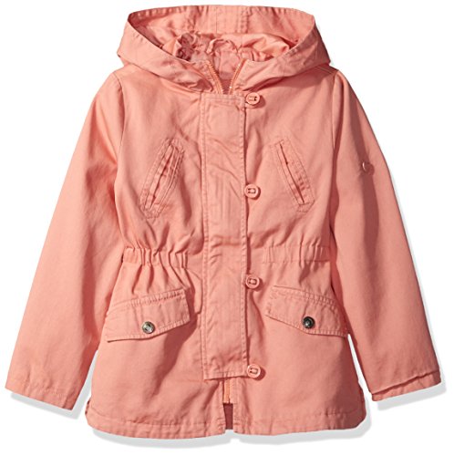 Urban republic little girls  cotton twill anorak jacket…