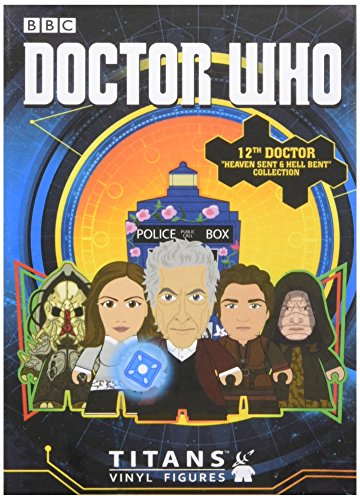 Doctor Who 12th Doctor Heaven Sent and Hell Bent Mini-Figure