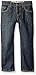 Gymboree Boys' Straight Fit Dark Wash Jeans