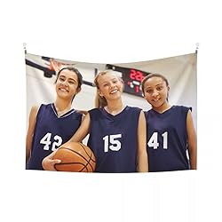 JINJUREN Custom Tapestry Upload Images Banners and