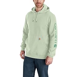 Carhartt Men's Loose Fit Midweight Logo Sleeve