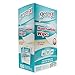 200 Ct - Germ-X Antibacterial Hand Sanitizing Wipes - Premium Brand with Moisturizing Vitamin E - 200 Individually Wrapped Travel Packets - Large 6
