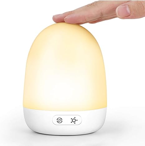 Nachtlampje Oplaadbare Led Bedlamp Voor Borstvoeding Met Kleurverandering Dimmen Timerinstelling Functies Voor Kinderen Babykamer Kinderkamerdecoratie Verjaardag Kerst Kerstcadeau Voor Jongens Meisjes Volwassenen Amazon Nl