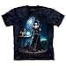 The Mountain Adult 100% Cotton Witchesair Realistic T-Shirt (Dark Blue)