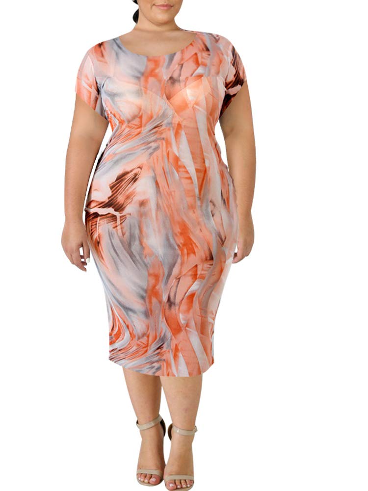 4x plus size dresses