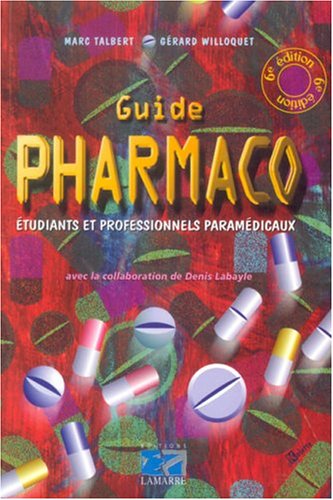 Guide pharmaco