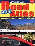 AMC Road Atlas (Road Atlas: United States, Canada, Mexico) by American Map Corporation