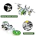 IRON COMMANDER Erector Sets - Metal Mini Building Blocks Set, Vehicles Model Kit Take Apart STEM Toys for Boys Girls Ages 8 and Up (Military Car Series)