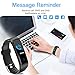 Fitness Tracker with Heart Rate Monitor, Activity Watch Blood Pressure Monitor, Waterproof Fitness Watch with Step Tracker Calorie Counter, Pedometer Watch for Kids Women Men Compatible Android iPhone