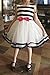 Girls Stripe Dresses Sleeveless Summer Casual Tutu Tulle Dress for Toddler Girl Size 4 5 T