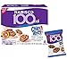 Nabisco 100 Cal Chips Ahoy! Thin Crisps Chocolate Chip Snacks, 6 Count Box, 4.86 Ounce