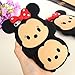 iPhone 6s Plus Case, MC Fashion Cute 3D American Cartoon Characters Minnie and Mickey Mouse Silicone Phone Case Compatible for iPhone 6s Plus & iPhone 6 Plus (Minnie and Mickey)