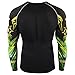 Zipravs Compression Shirts Men Women Long Sleeve Crossfit Jiu Jitsu Base Layer