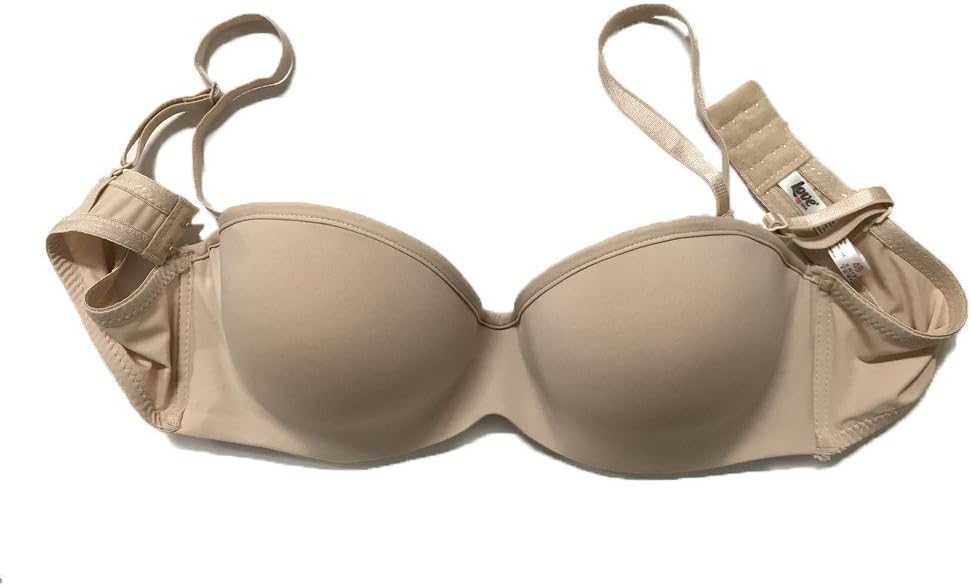 Love and Bra - Sujetador de tira acolchada, artículoTiziana, de color visón, color marrón claro, talla 3 (italiana): Amazon.es: Hogar