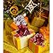 KOMIWOO Pack of 24 Christmas Ribbon Pull Bows 5-inch Wide, Assorted Xmas Gift Wrapping Ribbon Accessories for Christmas, Bows, Wine Bottles, Baskets, Great Present Decorations