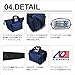 AO Coolers Traveler Original Soft Cooler with High-Density Insulation, Navy, 24-Can